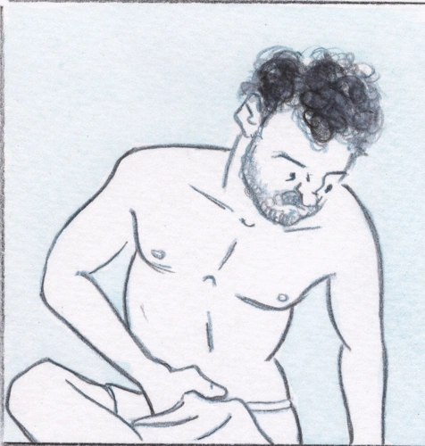 Trousers coming off